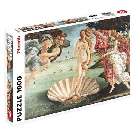 Puzzle 1000 pices - Botticelli -Naissance De Venus