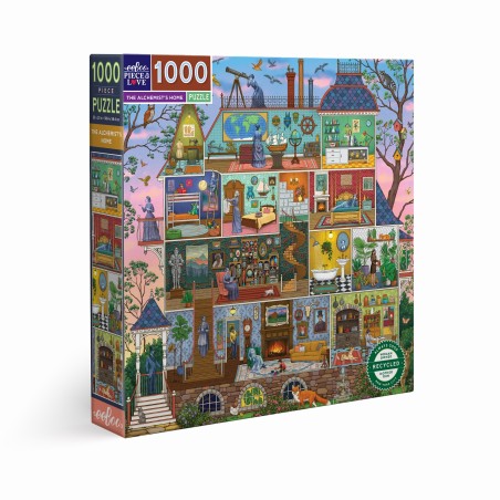 Puzzle 1000 pices - The Alchemist'S Home