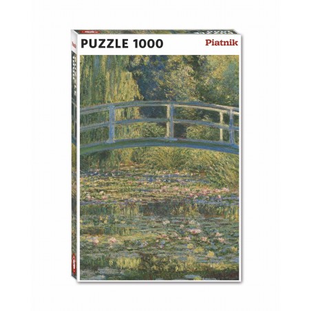 Puzzle 1000 pices - Monet - Le Pont Japonais