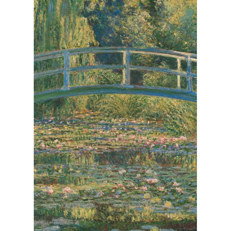 Puzzle 1000 pièces - Monet - Le Pont Japonais