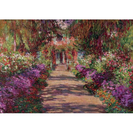 Puzzle 1000 pièces - Monet - Giverny