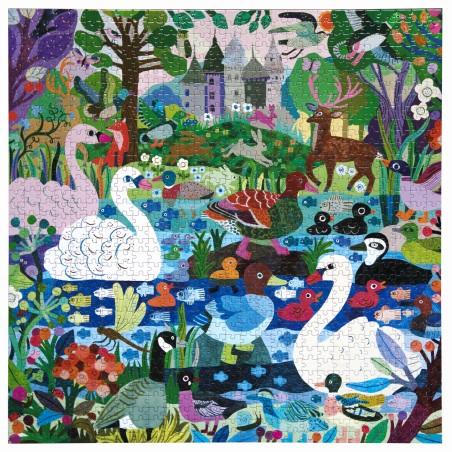 Puzzle 1000 pièces - Ducks In The Clearing