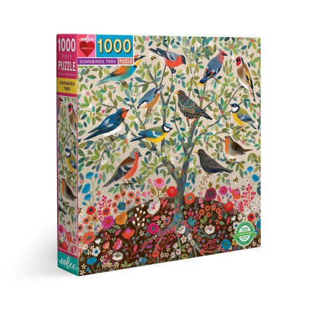 Puzzle 1000 pices - Songbirds Tree