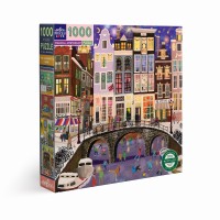 Puzzle 1000 pices - Magical Amsterdam