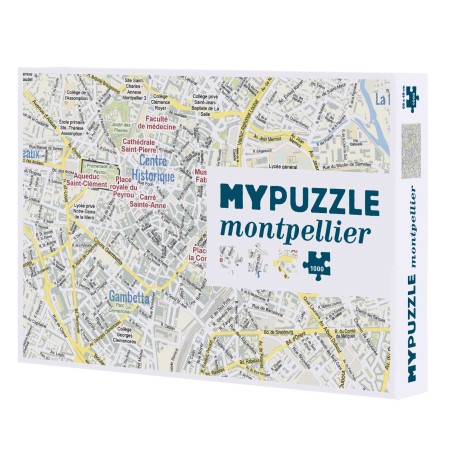 Puzzle 1000 pices - Mypuzzle Montpellier