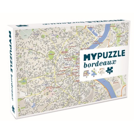 Puzzle 1000 pices - Mypuzzle Bordeaux