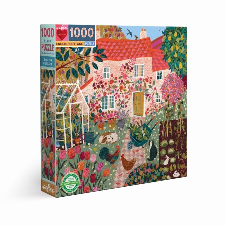 Puzzle 1000 pices - English Cottage