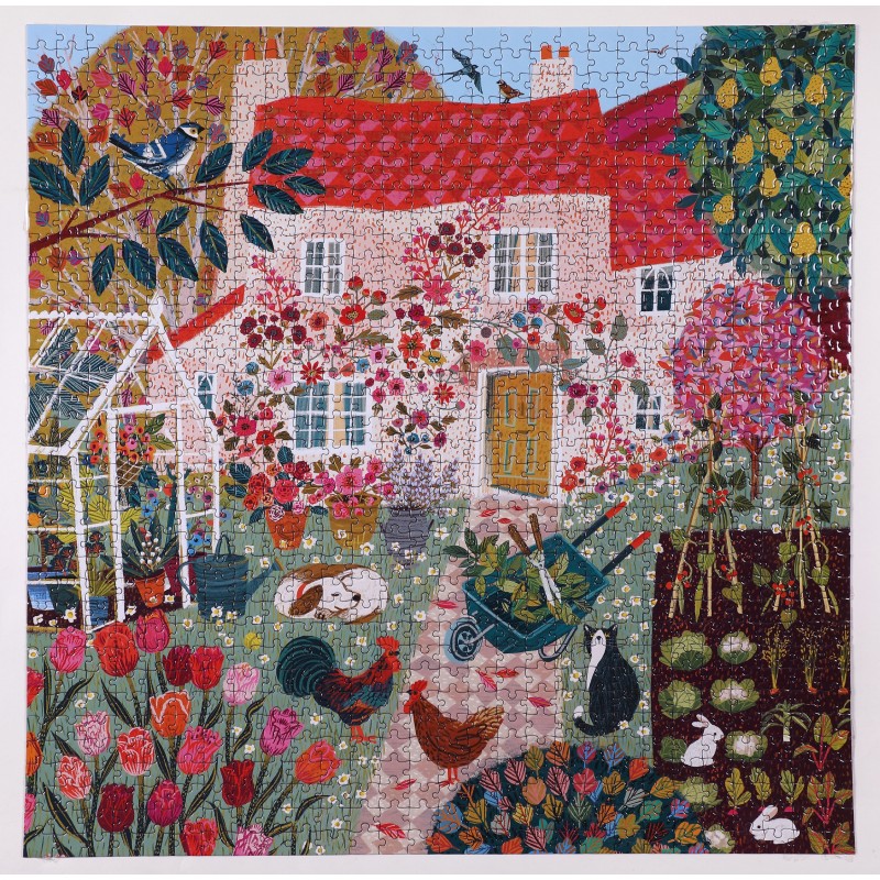 Puzzle 1000 pièces - English Cottage