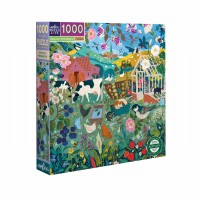 Puzzle 1000 pices - English Hedgerow