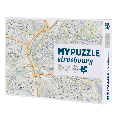 Puzzle 1000 pices - Mypuzzle Strasbourg