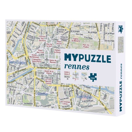 Puzzle 1000 pices - Mypuzzle Rennes