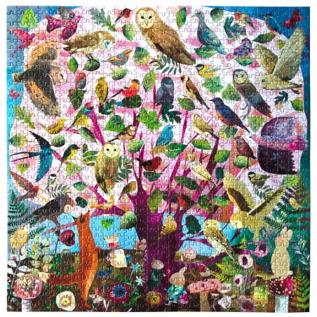 Puzzle 1000 pièces - Parliament Of Owls