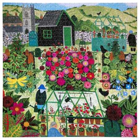 Puzzle 1000 pièces - Garden Harvest