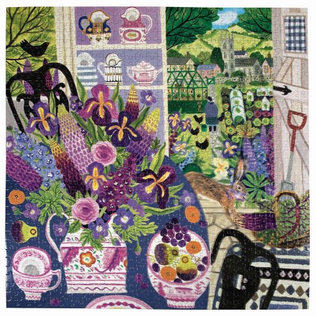 Puzzle 1000 pièces - Lavender Kitchen