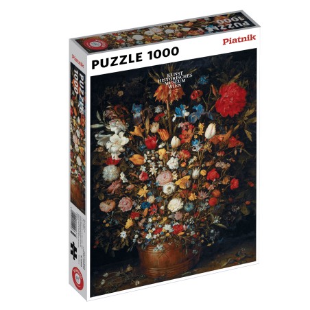 Puzzle 1000 pices - Brueghel - Le Bouquet