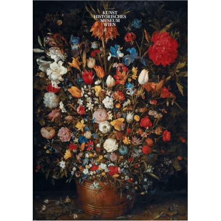 Puzzle 1000 pièces - Brueghel - Le Bouquet