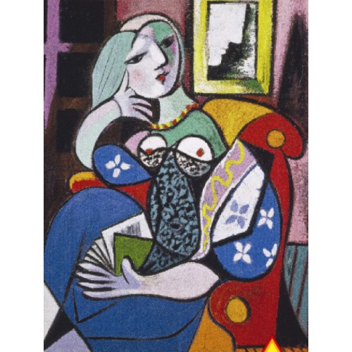 Puzzle 1000 pices - Picasso - Femme Avec Un Livre