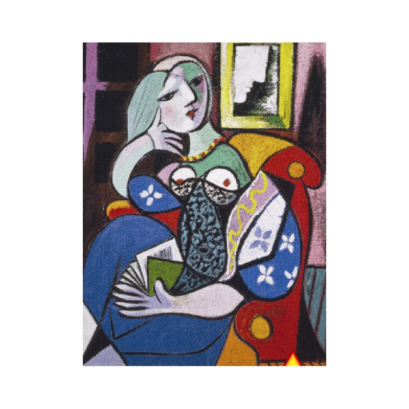 Puzzle 1000 pices - Picasso - Femme Avec Un Livre