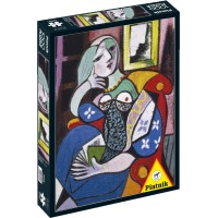 Puzzle 1000 pices - Picasso - Femme Avec Un Livre