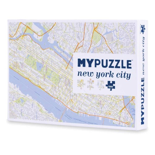 Puzzle 1000 pices - Mypuzzle New York Helvetiq