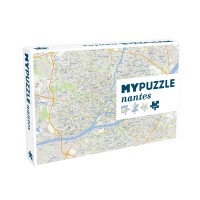 Puzzle 1000 pices - Mypuzzle Nantes