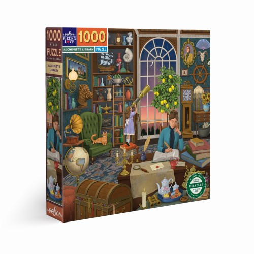 Puzzle 1000 pices - Alchemist'S Library