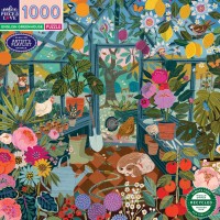 Puzzle 1000 pices - English Greenhouse