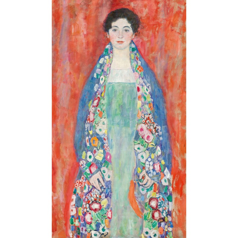 Puzzle 1000 pices - Klimt - Mademoiselle Lieser