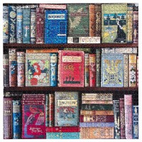 Puzzle 1000 pièces - Vintage Library