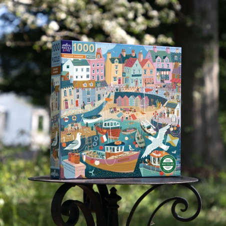 Puzzle 1000 pices - Seaside Harbor