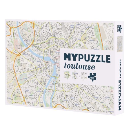 Puzzle 1000 pices - Mypuzzle Toulouse Helvetiq