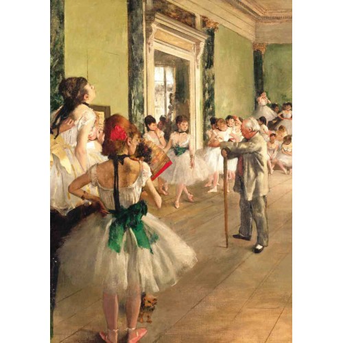 Puzzle 1000 pices - Degas - Classe De Danse