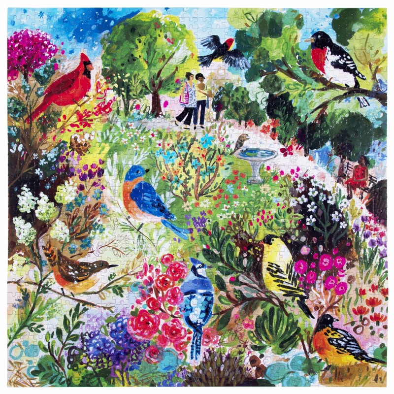 Puzzle 1000 pièces - Birds In The Park