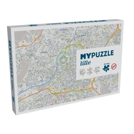 Puzzle 1000 pices - Mypuzzle Lille