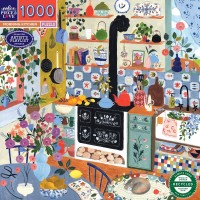 Puzzle 1000 pices - Morning Kitchen