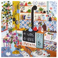 Puzzle 1000 pièces - Morning Kitchen