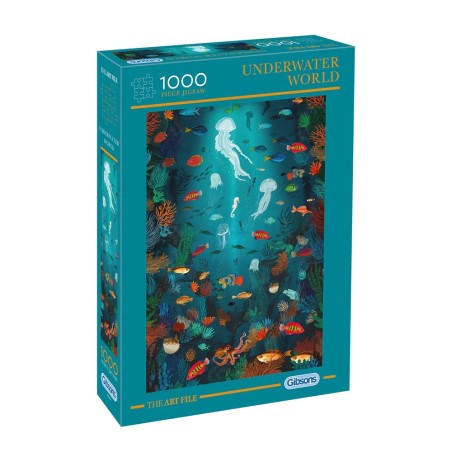 Puzzle 1000 pices - Underwater World