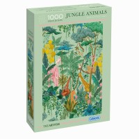 Puzzle 1000 pices - Jungle Animals