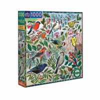 Puzzle 1000 pices - Birds Of Scotland