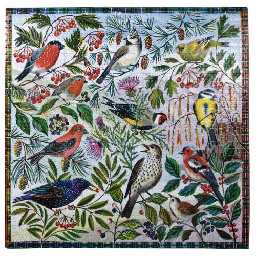 Puzzle 1000 pièces - Birds...