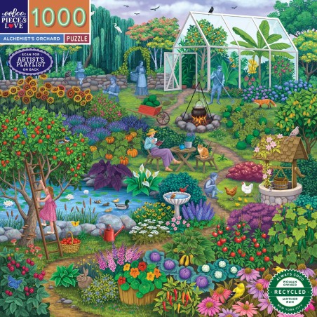 Puzzle 1000 pices - Alchemist'S Orchard