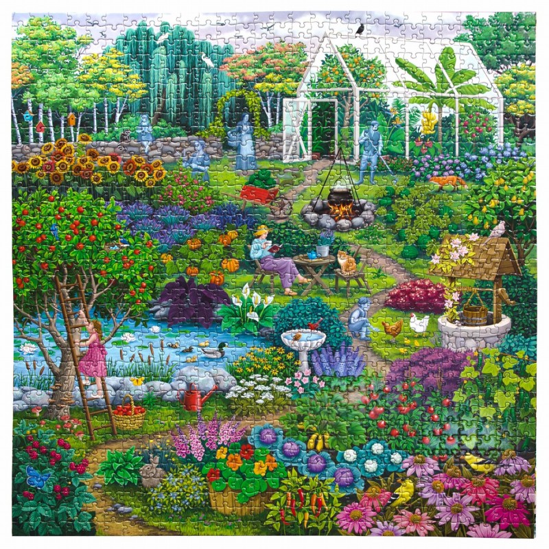 Puzzle 1000 pièces - Alchemist's Orchard