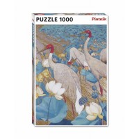 Puzzle 1000 pices - Ying Yang Plumage