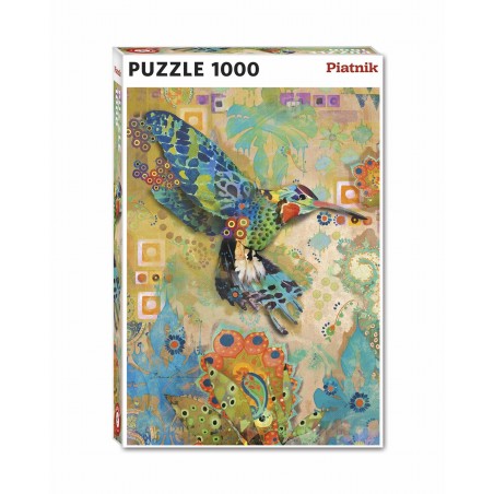 Puzzle 1000 pices - Colibri