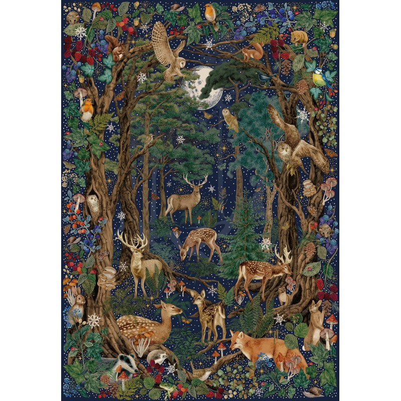 Puzzle 1000 pièces - Into The Forest