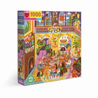 Puzzle 1000 pices - Family Dinner Night