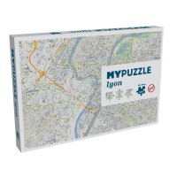 Puzzle 1000 pices - Mypuzzle Lyon