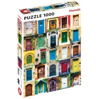 Puzzle 1000 pices - Doors