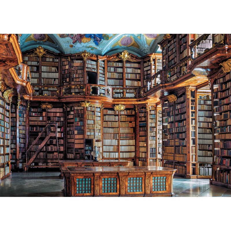 Puzzle 1000 pices - Biblioth. Monastere St Florian