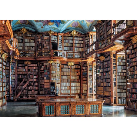 Puzzle 1000 pices - Biblioth. Monastere St Florian